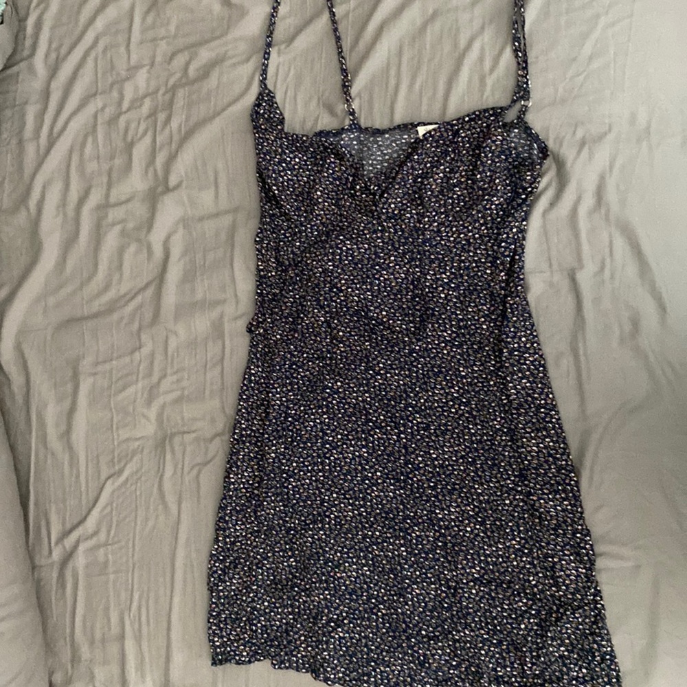 Gentle and soft floral dress